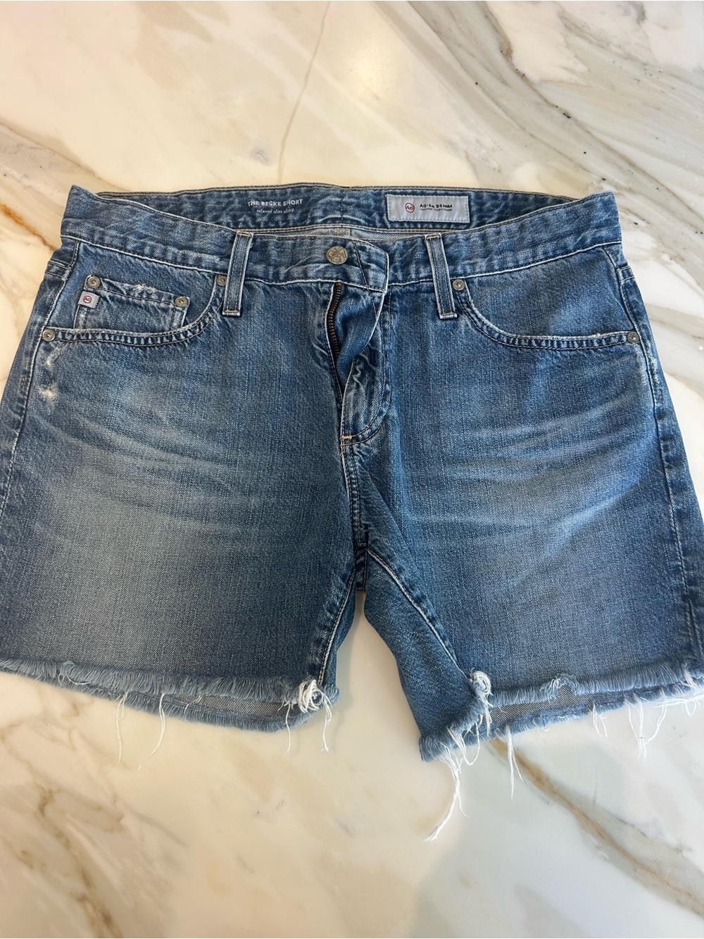 VINTAGE AG denim Becke Jean shorts size 30